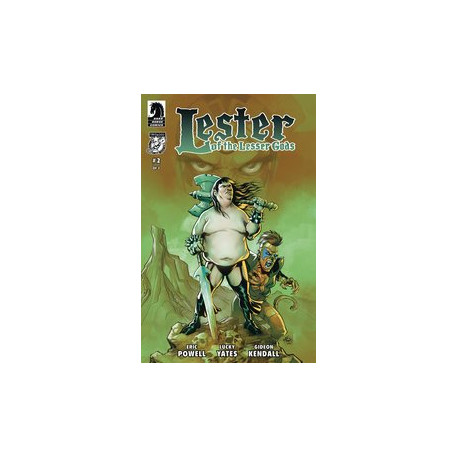 LESTER OF LESSER GODS 2 CVR B POWELL