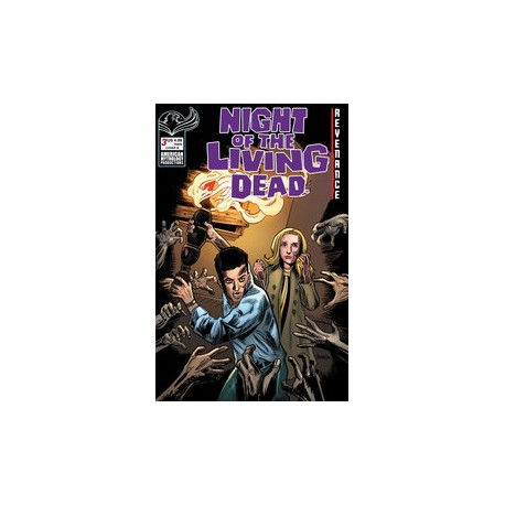 NIGHT OF THE LIVING DEAD REVENANCE 3 CVR B CORPSE CREW