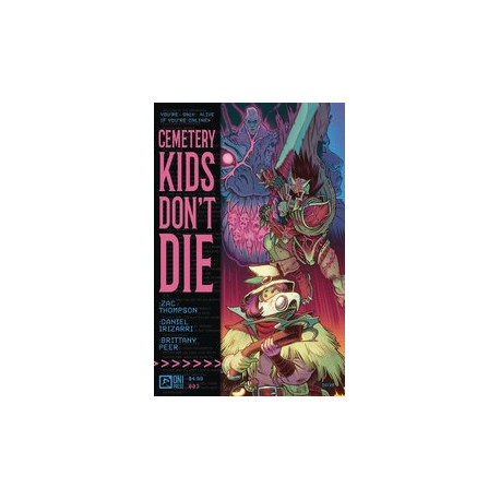 CEMETERY KIDS DONT DIE 4 CVR A IRIZARRI