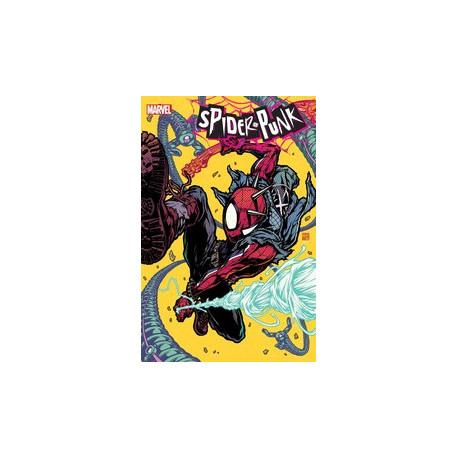 SPIDER-PUNK ARMS RACE 4