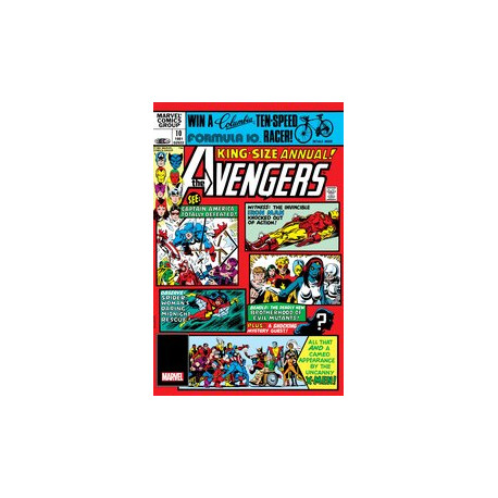 AVENGERS ANNUAL 10 FACSIMILE ED 