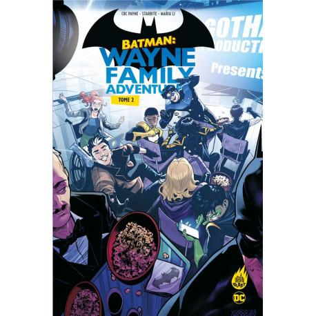 BATMAN : WAYNE FAMILY ADVENTURES TOME 2