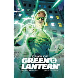 DAWN OF GREEN LANTERN TOME 1