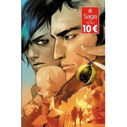 SAGA TOME 1 EDITION SPECIALE 10 ANS URBAN INDIES