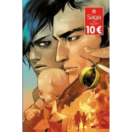 SAGA TOME 1 EDITION SPECIALE 10 ANS URBAN INDIES