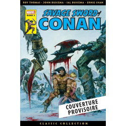 SAVAGE SWORD OF CONAN T03 OMNIBUS