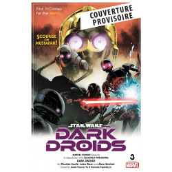 STAR WARS DARK DROIDS N 02 EXECUTOR EXTIRPATU