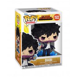 DABI FLAMES MY HERO ACADEMIA POP ANIMATION VINYL FIGURINE 9 CM