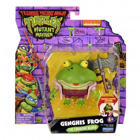 GENGHIS FROG TMNT MUTANT MAYHEM ACTION FIGURE 12 CM