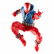 SCARLET SPIDER SPIDER-MAN COMICS MARVEL LEGENDS FIGURINE 15 CM