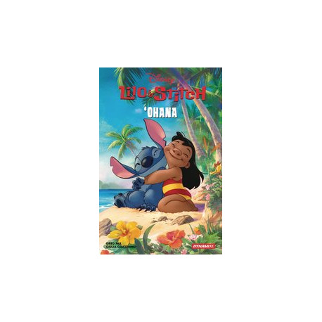 LILO STITCH OHANA HC 