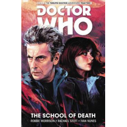 DOCTOR WHO 12TH HC VOL 4 SCHOOL OF DEATH