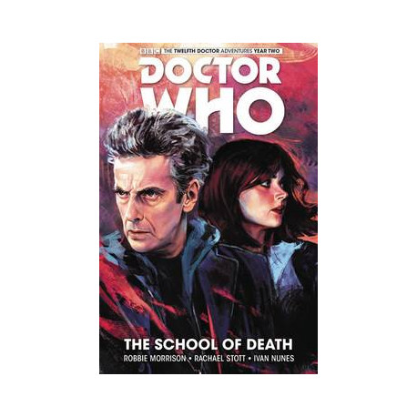 DOCTOR WHO 12TH HC VOL 4 SCHOOL OF DEATH