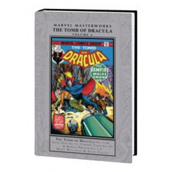 MMW TOMB OF DRACULA HC VOL 4