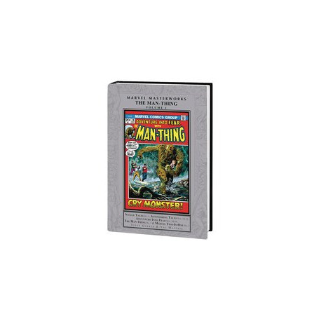 MMW MAN-THING HC VOL 1