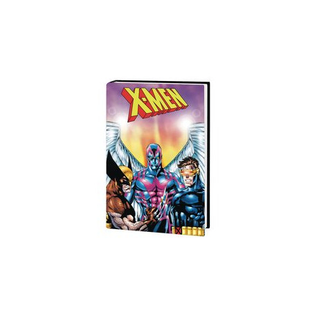 X-MEN X-TINCTION AGENDA OMNIBUS HC DM VAR 