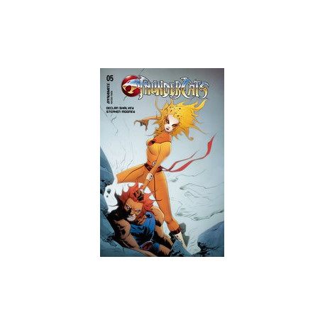 THUNDERCATS 5 CVR D LEE CHUNG