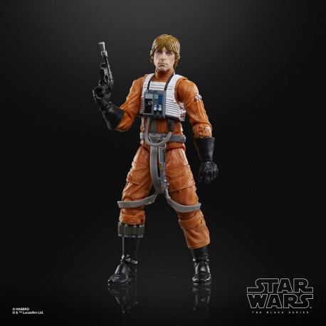 LUKE SKYWALKER STAR WARS BLACK SERIES ARCHIVE FIGURINE 15 CM