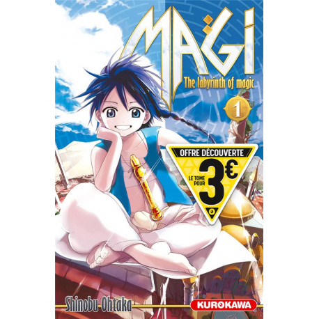 MAGI - THE LABYRINTH OF MAGIC - TOME 1