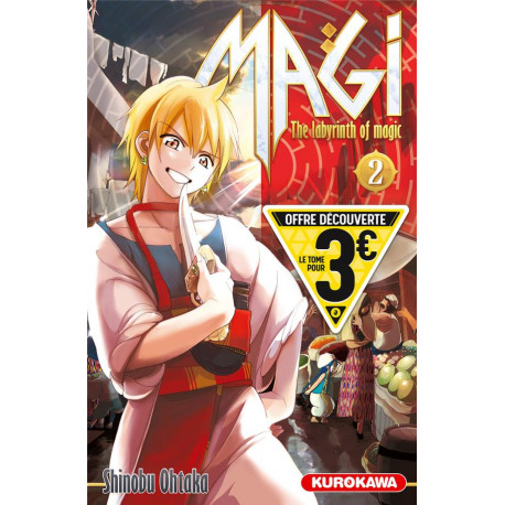 MAGI - THE LABYRINTH OF MAGIC - TOME 2