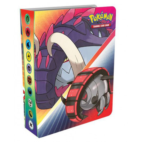 MINI PORTFOLIO BOX POKEMON TCG