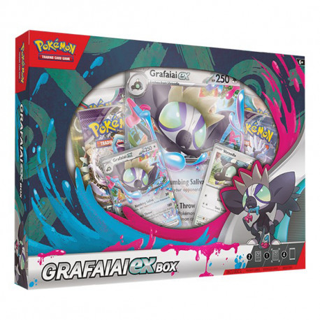 GRAFAIAI EX BOX POKEMON TCG