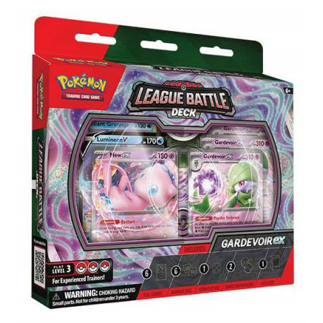 GARDEVOIR EX LEAGUE BATTLE DECK POKEMON TCG