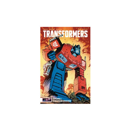 TRANSFORMERS TP VOL 01 CVR A JOHNSON & SPICER