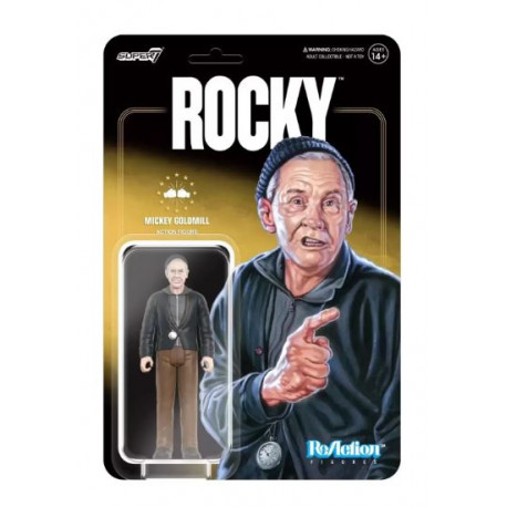 ROCKY I MICKEY REACTION WAVE 3 ACTION FIGURE 10 CM