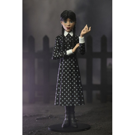 WEDNESDAY ADDAMS WEDNESDAY TOONY TERRORS FIGURINE 15 CM