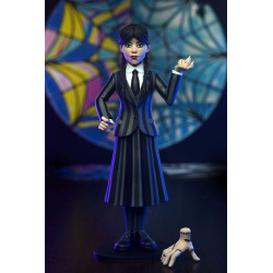 WEDNESDAY ADDAMS NEVERMORE ACADEMY WEDNESDAY TOONY TERRORS FIGURINE 15 CM