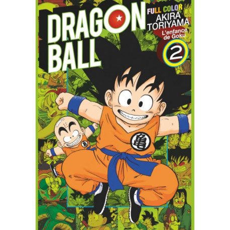 DRAGON BALL - FULL COLOR - L'ENFANCE DE GOKU - TOME 02