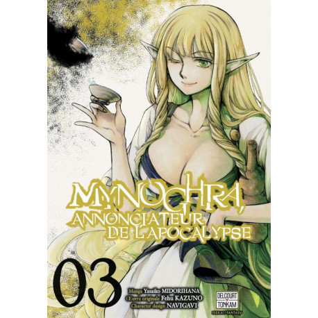 MYNOGHRA ANNONCIATEUR DE L APOCALYPSE T03