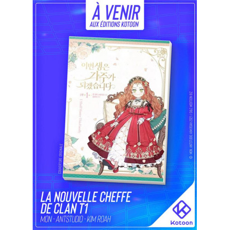 LA NOUVELLE CHEFFE DE CLAN TOME 1