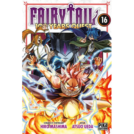 FAIRY TAIL - 100 YEARS QUEST T16