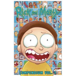 RICK AND MORTY COMPENDIUM TP VOL 02