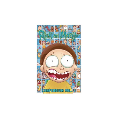 RICK AND MORTY COMPENDIUM TP VOL 02