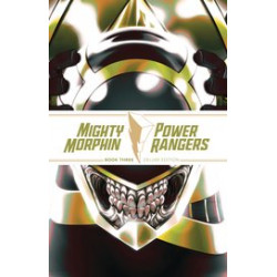 MIGHTY MORPHIN POWER RANGERS DLX ED HC BOOK 3