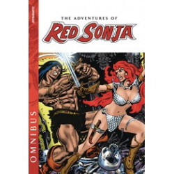 ADVENTURES OF RED SONJA OMNIBUS SC 