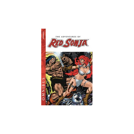 ADVENTURES OF RED SONJA OMNIBUS SC 