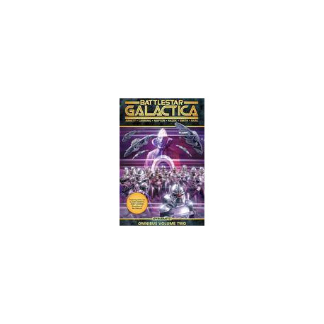 BATTLESTAR GALACTICA CLASSIC OMNIBUS TP VOL 2