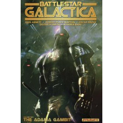 BATTLESTAR GALACTICA CLASSIC TP VOL 2 ADAMA GAMBIT