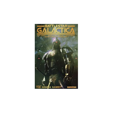 BATTLESTAR GALACTICA CLASSIC TP VOL 2 ADAMA GAMBIT