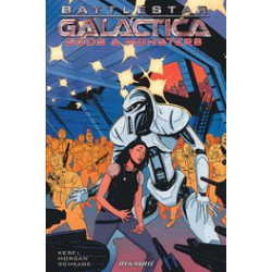 BATTLESTAR GALACTICA GODS MONSTERS TP 