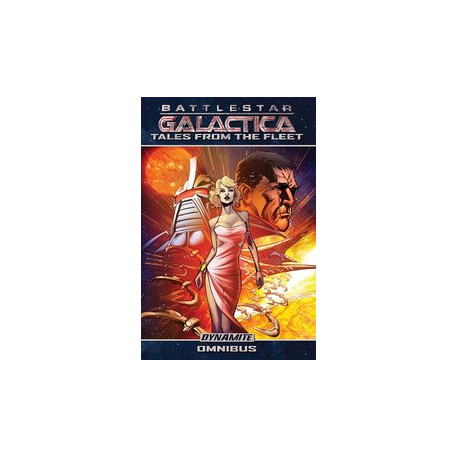 BATTLESTAR GALACTICA TALES FROM THE FLEET OMNIBUS TP 