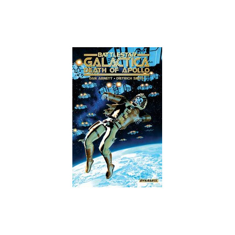 BATTLESTAR GALACTICA CLASSIC DEATH OF APOLLO TP 