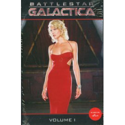 BATTLESTAR GALACTICA HC VOL 1 PHOTO CVR