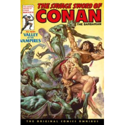 SAVAGE SWORD OF CONAN ORIG OMNIBUS REG GN VOL 3