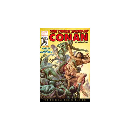 SAVAGE SWORD OF CONAN ORIG OMNIBUS REG GN VOL 3