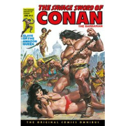 SAVAGE SWORD CONAN ORIG OMNIBUS DIRECT MKT GN VOL 3